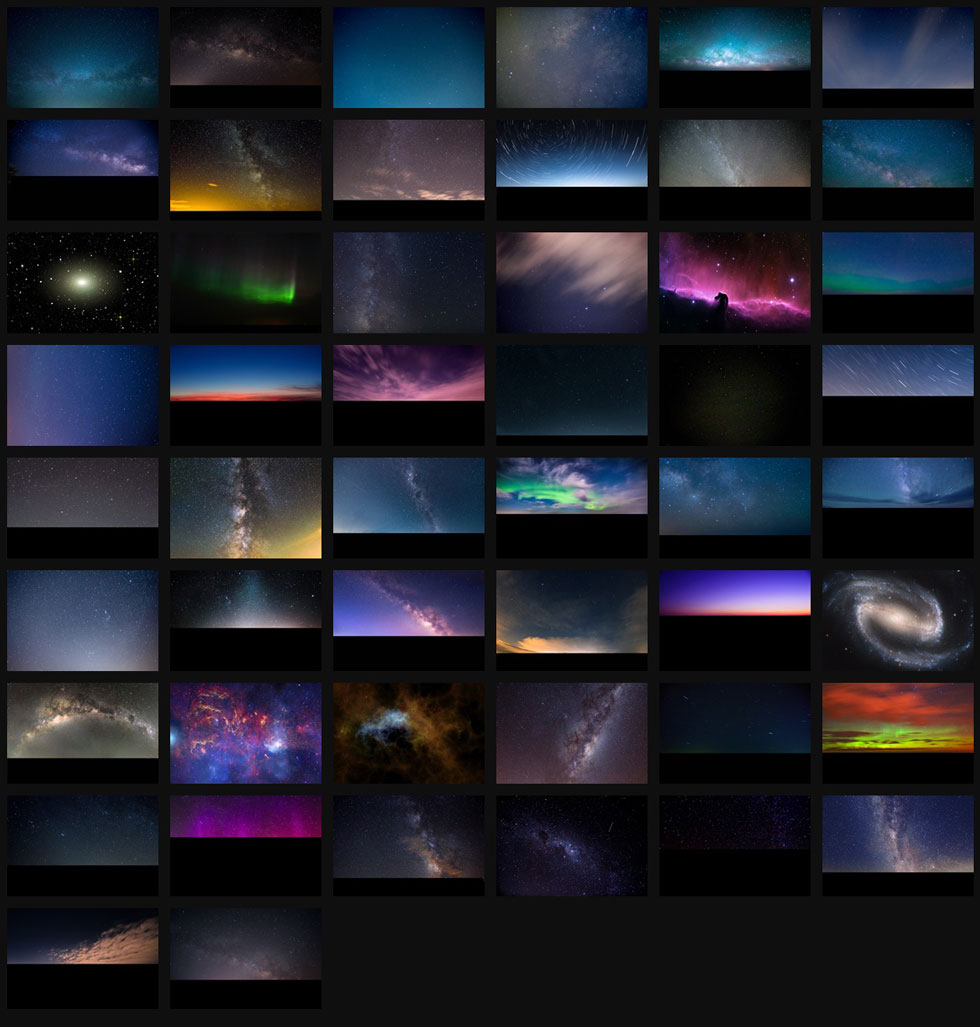 free night sky overlay photoshop